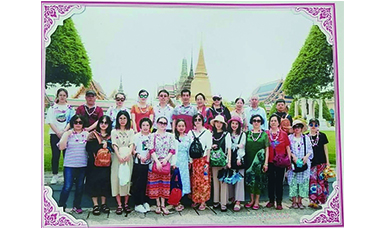 北京公司泰國(guó)之旅