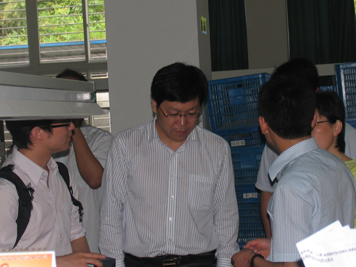 上海自動(dòng)化儀表研究院院長徐洪海、《自動(dòng)化儀表》雜志主編朱曉楓