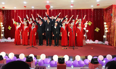 “風(fēng)雨二十五，虹潤(rùn)新征程”虹潤(rùn)2020年迎春晚會(huì)隆重舉行