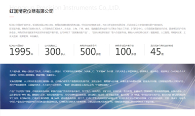 虹潤公司主持或參與起草制定45項儀表國家標準、榮獲500多項專利、100多項軟件登記