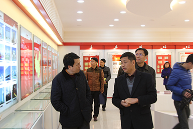 福建省知識產(chǎn)權局林伯德局長一行蒞臨虹潤公司開展知識產(chǎn)權工作調(diào)研