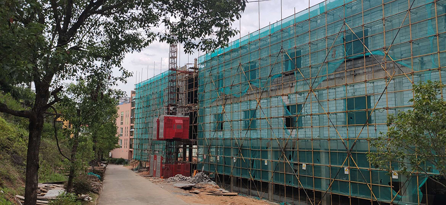 流金八月，虹潤公司項目建設如火如荼，產銷兩旺