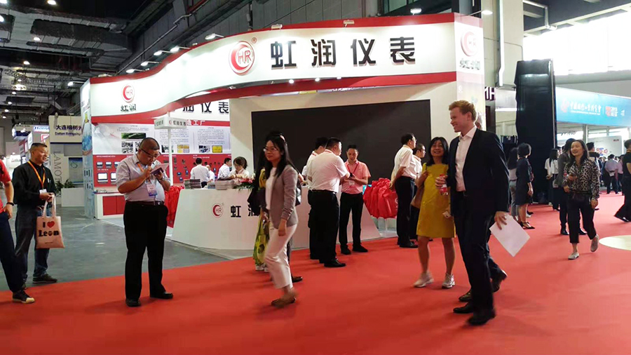 2020年中國(guó)工博會(huì)隆重開幕，虹潤(rùn)儀表綻放異彩