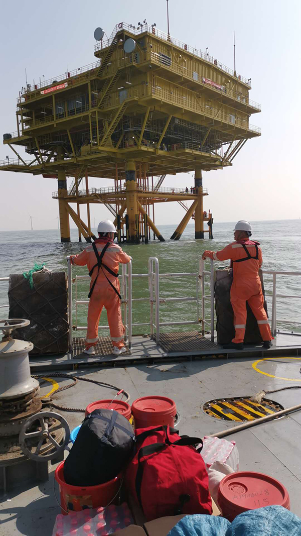 虹潤(rùn)不怕遠(yuǎn)征難，直掛云帆濟(jì)滄海-虹潤(rùn)儀表為海上風(fēng)電運(yùn)行保駕護(hù)航