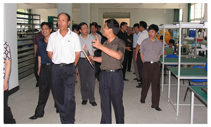 南平市委書記李川、市長徐謙視察虹潤公