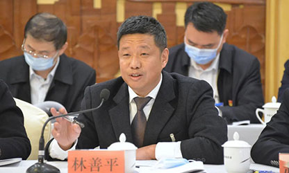 《人民政壇》報(bào)道——當(dāng)代表、做點(diǎn)事，我實(shí)現(xiàn)了人生價(jià)值——專訪省十一、十二、十三屆人大代表林善平