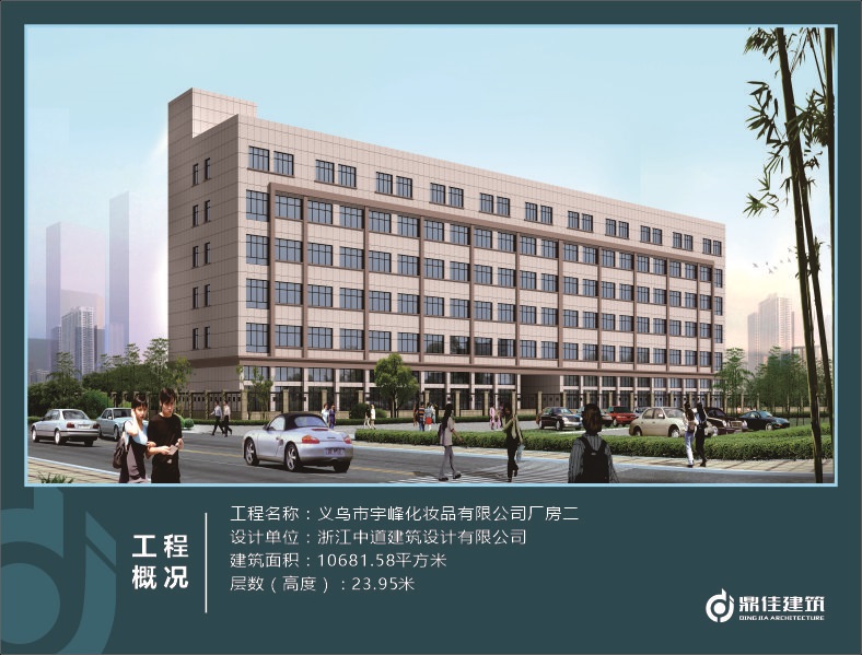 烏市宇峰化妝品有限公司廠房二